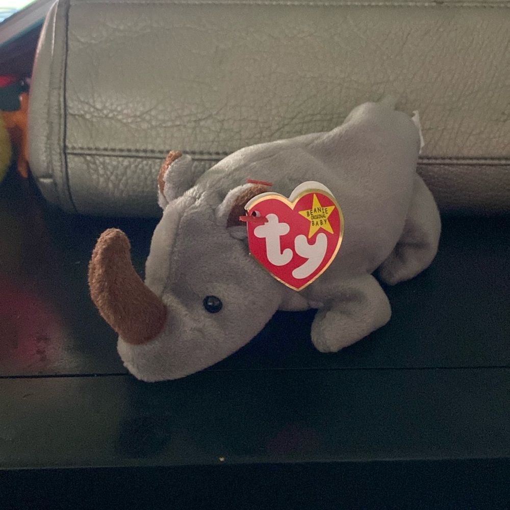 Beanie Baby TY 1996 Spike Vintage